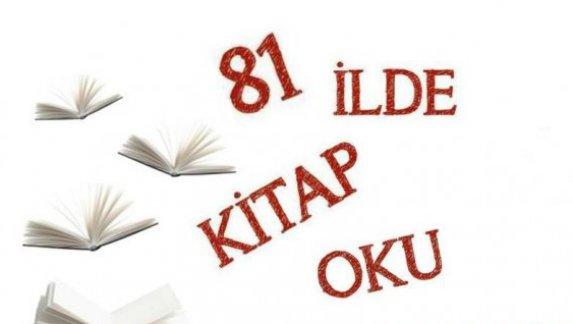 Atatürk İlkokulumuzda "81 İlde Kitap Okuyoruz" Etkinliği