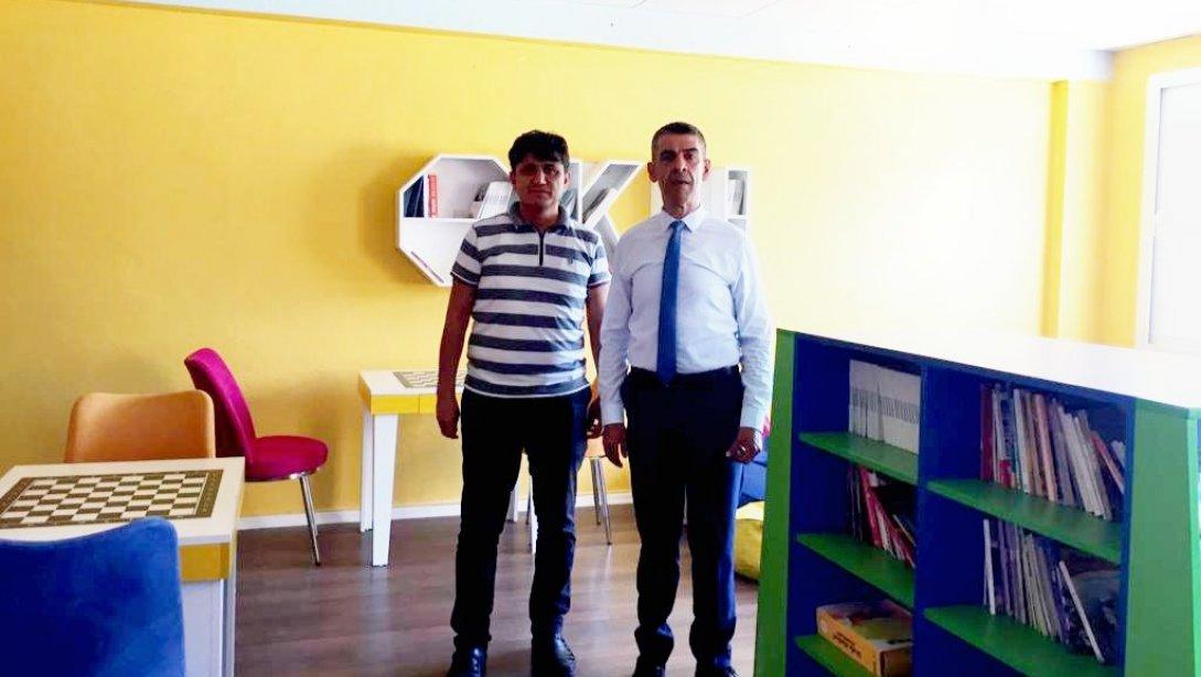 İlçe Milli Eğitim Müdürü Nurettin ZORLU Atatürk Ortaokulu'nu Ziyaret Etti