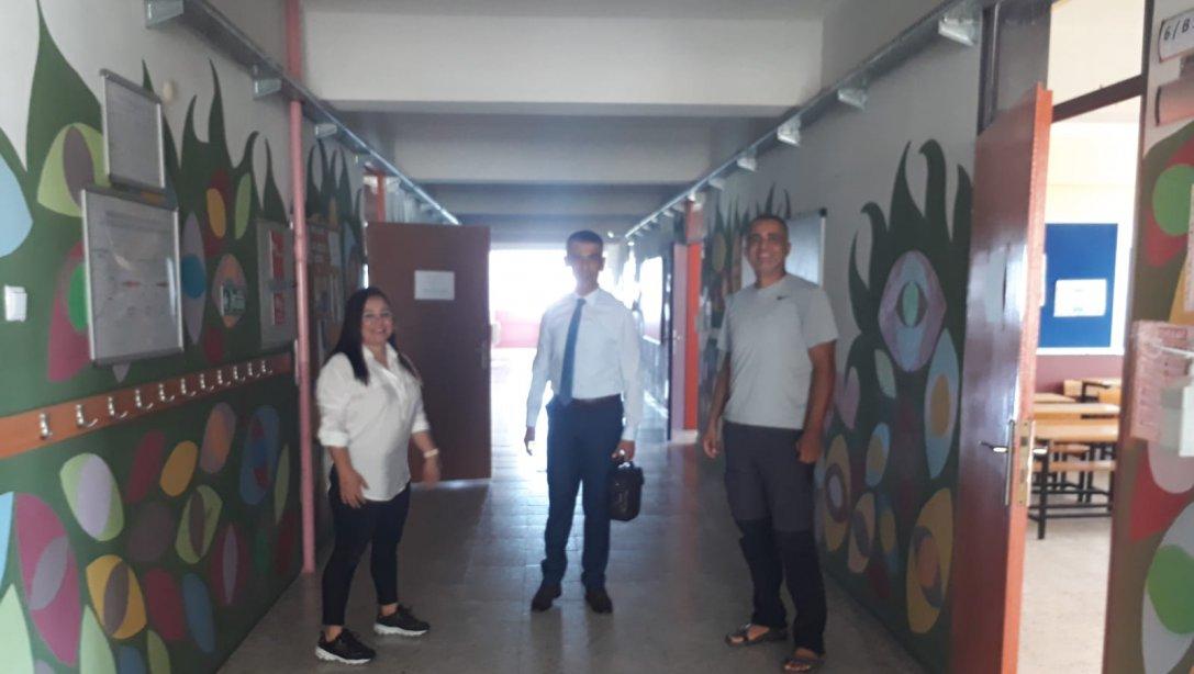 İlçe Milli Eğitim Müdürü Nurettin ZORLU Darıpınarı Şehit Oğuzhan Sezer Yatılı Bölge  Ortaokulu'nu Ziyaret Etti