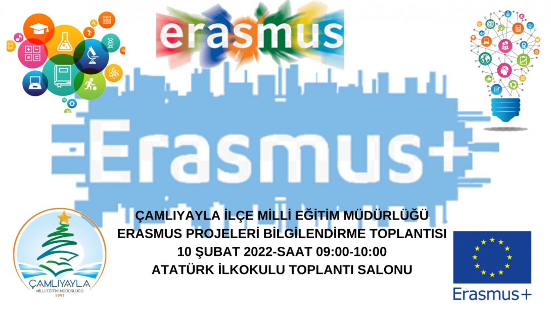Öğretmenlerimize ERASMUS+ Projeleri Bilgilendirme Toplantısı Yapıldı