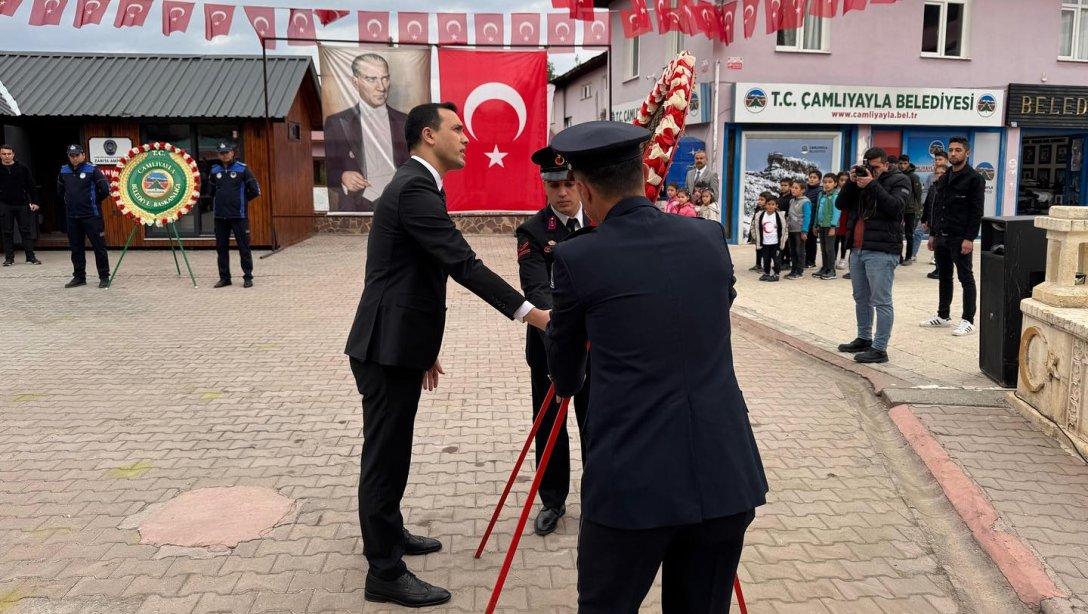 GAZİ MUSTAFA KEMAL ATATÜRK, EBEDİYETE İRTİHALİNİN 86. YILINDA DÜZENLENEN TÖRENLERLE ANILDI