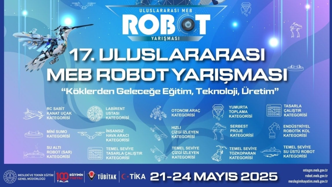 17. ULUSLARARASI MEB ROBOT YARIŞMASI