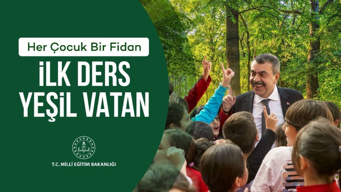 #HerÇocukBirFidan