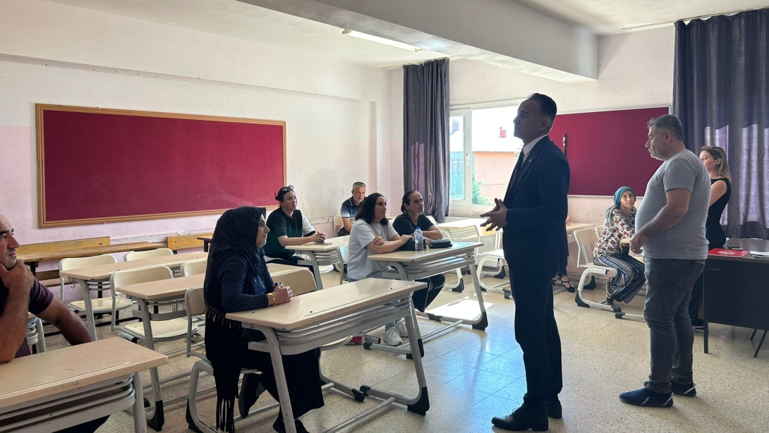 VELİ TOPLANTISI ZİYARETİ