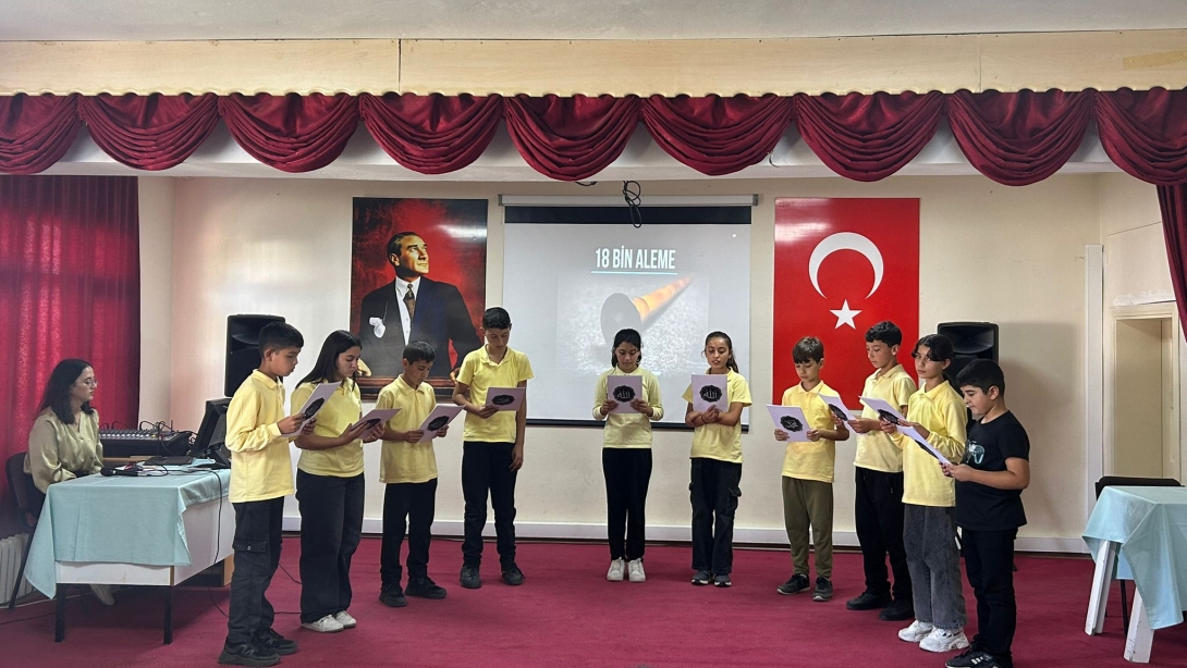 MEVLİD-İ NEBİ PROGRAMI